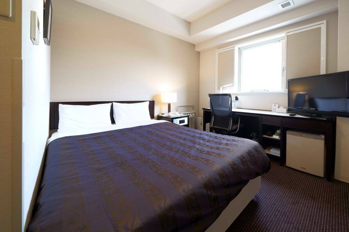 Desk, blackout curtains, iron/ironing board (on request), free WiFi