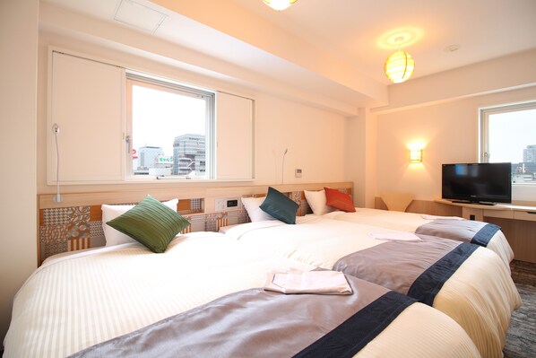 Chambre Triple Deluxe, non-fumeur