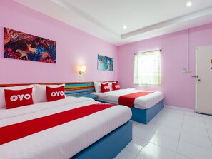 Family Suite | Desk, free WiFi, bed sheets - OYO 1133 Koh Chang Baantalay resort (Ko Chang)