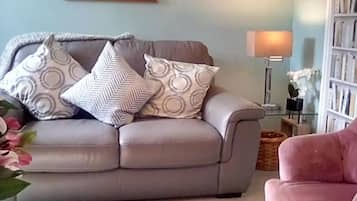 Townhome, 3 Bedrooms | Living area | TV