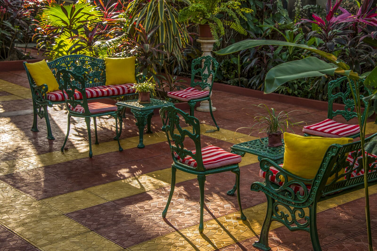 Terrasse/patio