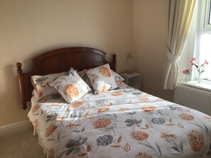 Standard Double Room, Shared Bathroom - Drakewalls Bed & Breakfast (Gunnislake)