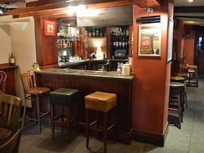 Bar (på overnattingsstedet)