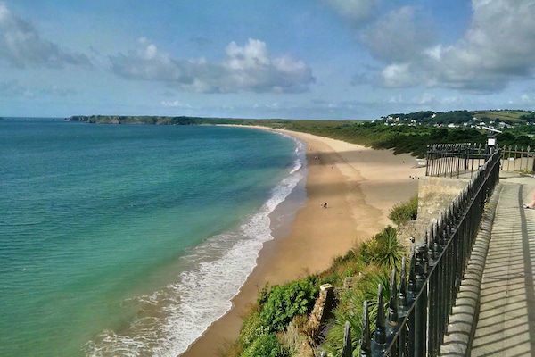 Beach nearby