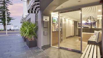 Property entrance