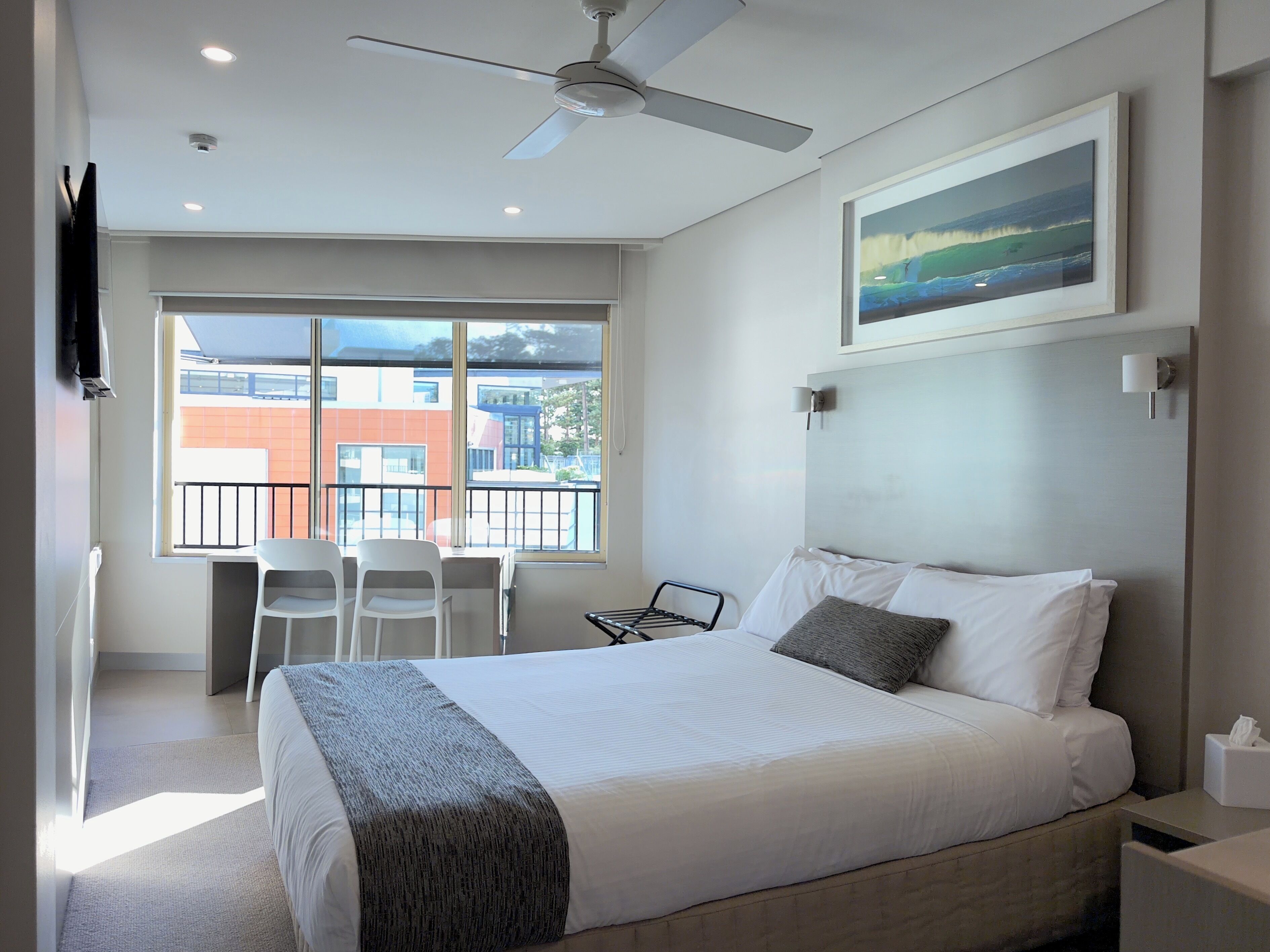 Standard Room, 1 Queen Bed, Sea View | View from room