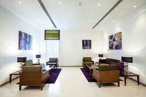 Zitruimte lobby
