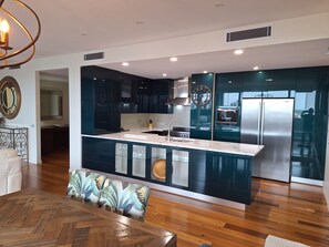 Appartement Signature, 2 chambres, balcon | Cuisine privée