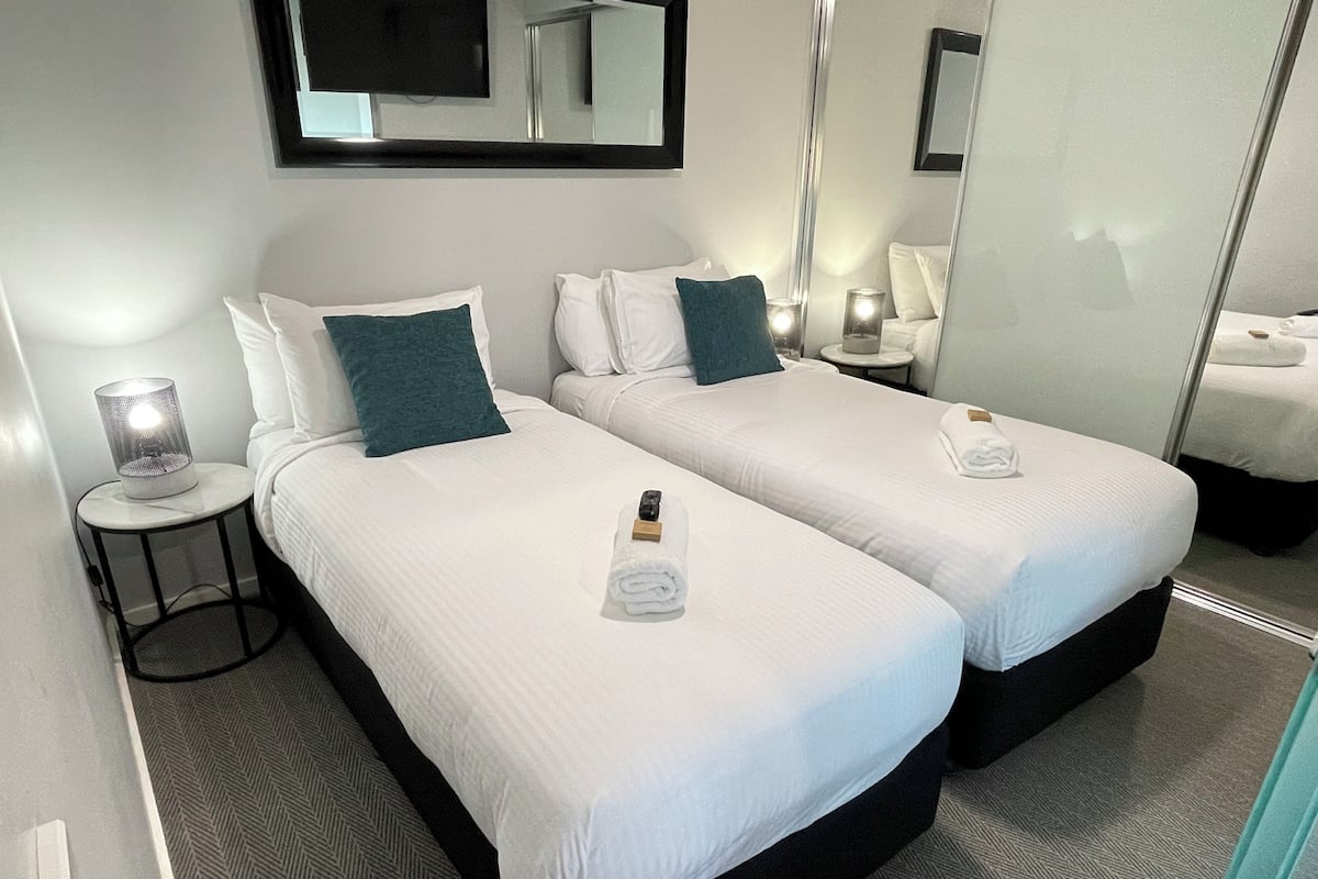 Comfort appartement | 1 slaapkamer, een minibar, een kluis op de kamer