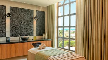 Hot stone massages, deep-tissue massages, massages