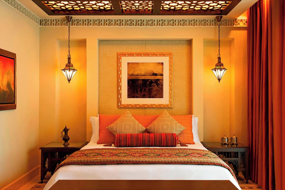 Suite, 1 Bedroom, Balcony, Garden View | Frette Italian sheets, premium bedding, minibar, in-room safe