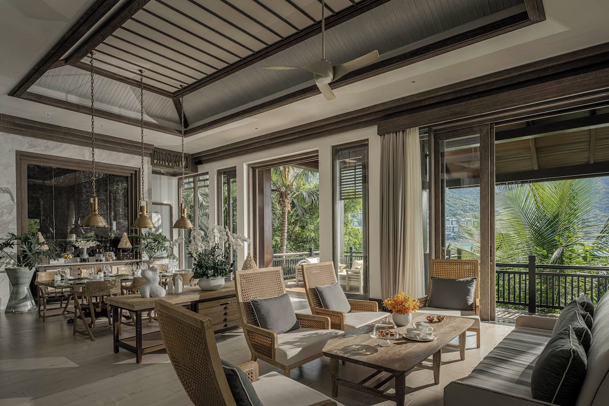 Villa - 2 soveværelser (Sun Peninsula Residence) | Strand-/havudsigt