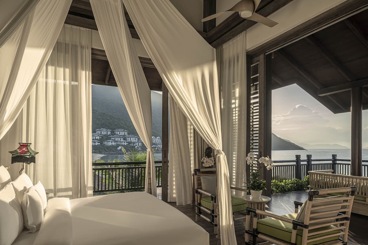 villa, 3 bedrooms (sun peninsula residence) | 1 bedroom, minibar, in-room safe, individually decorated