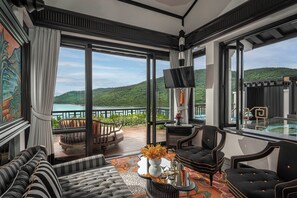 Penthouse, 1 Bedroom (Heavenly) | Minibar, in-room safe, individually decorated, individually furnished - InterContinental Danang Sun Peninsula Resort by IHG (Da Nang)