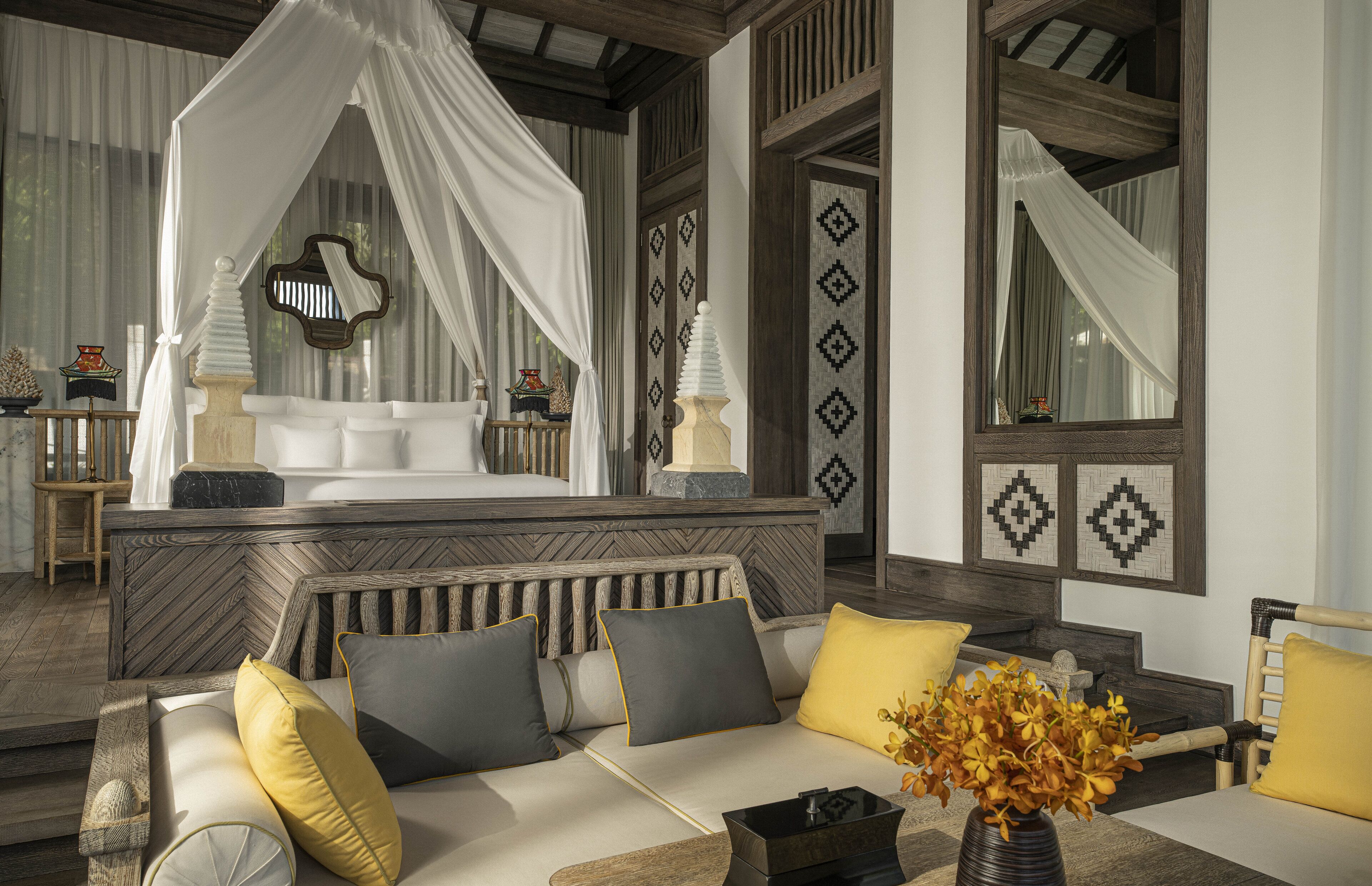 villa, 3 bedrooms (sun peninsula residence) | 1 bedroom, minibar, in-room safe, individually decorated