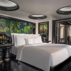 Royal Room, 2 Bedrooms (Residence By The Sea) | Minibar, in-room safe, individually decorated, individually furnished