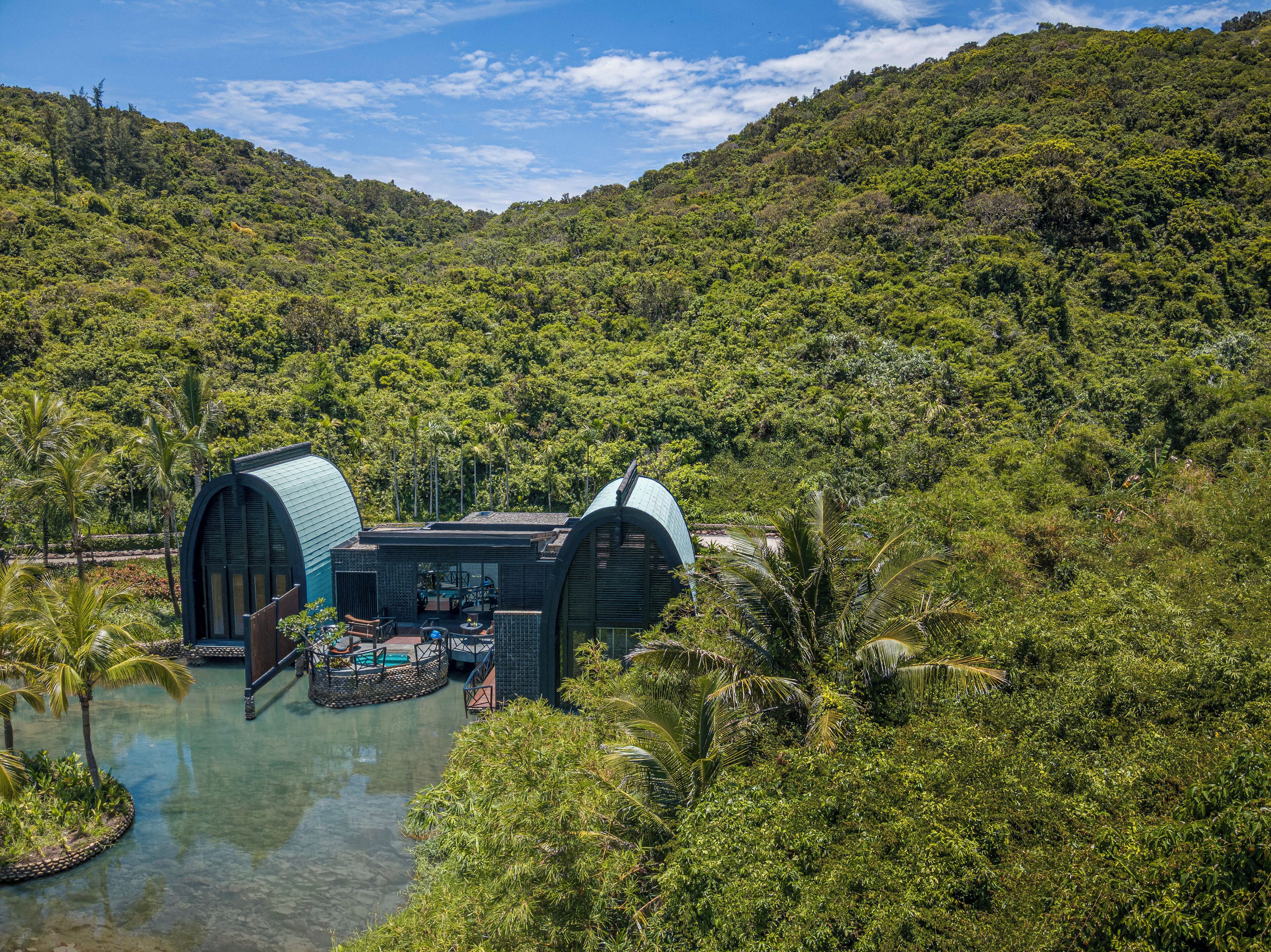 别墅, 1 间卧室 (Spa, Lagoon) | 湖景