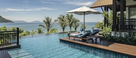 Biệt thự, 3 phòng ngủ (Sun Peninsula Residence) | Minibar, két bảo mật tại phòng, trang trí khác biệt 