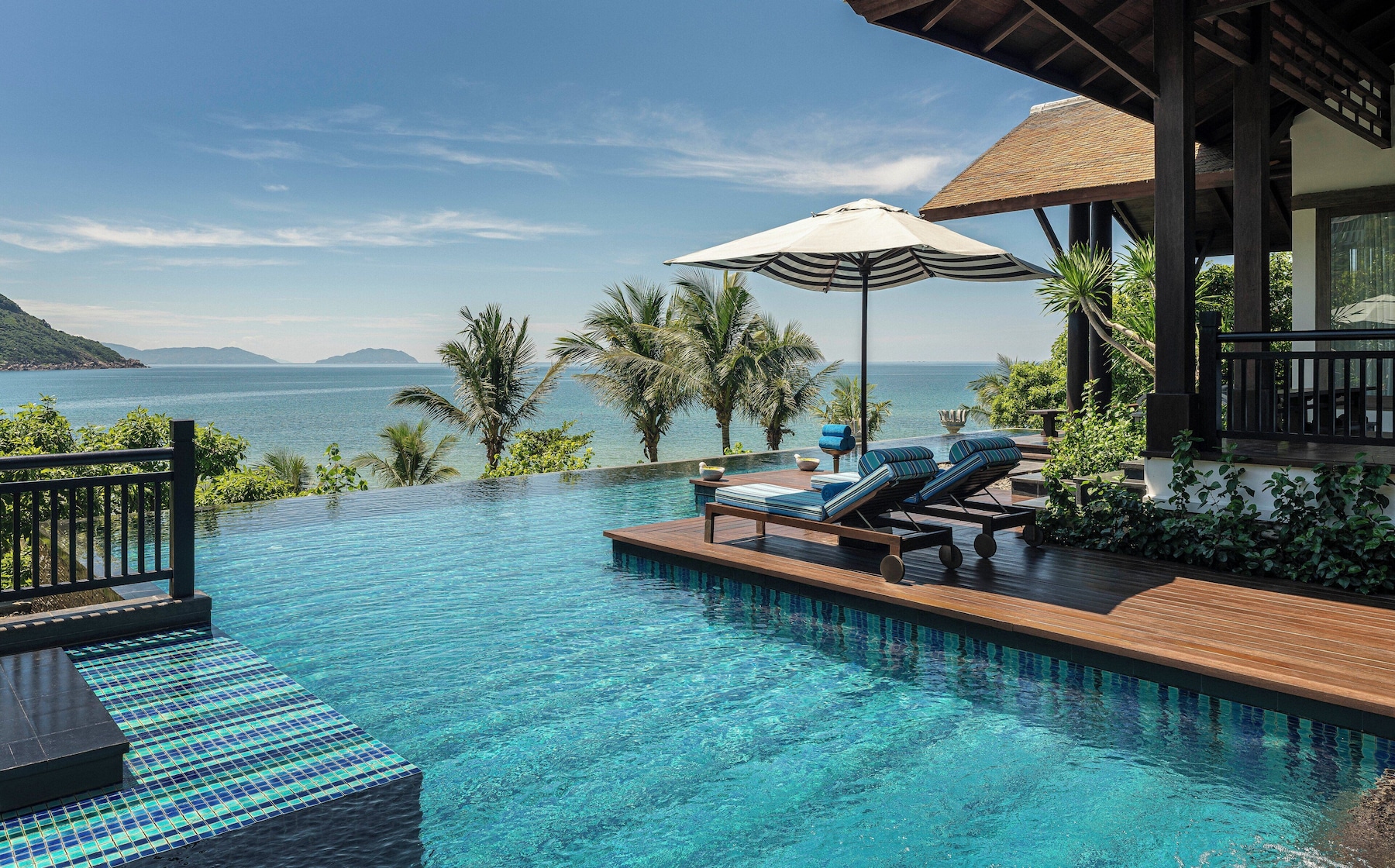 Villa, 3 Bedrooms (Sun Peninsula Residence) | Minibar, in-room safe, individually decorated, individually furnished