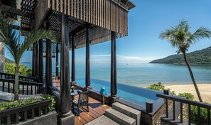 Room, 1 Bedroom (Seaside, By The Beach) | Room amenity - InterContinental Danang Sun Peninsula Resort by IHG (Da Nang)
