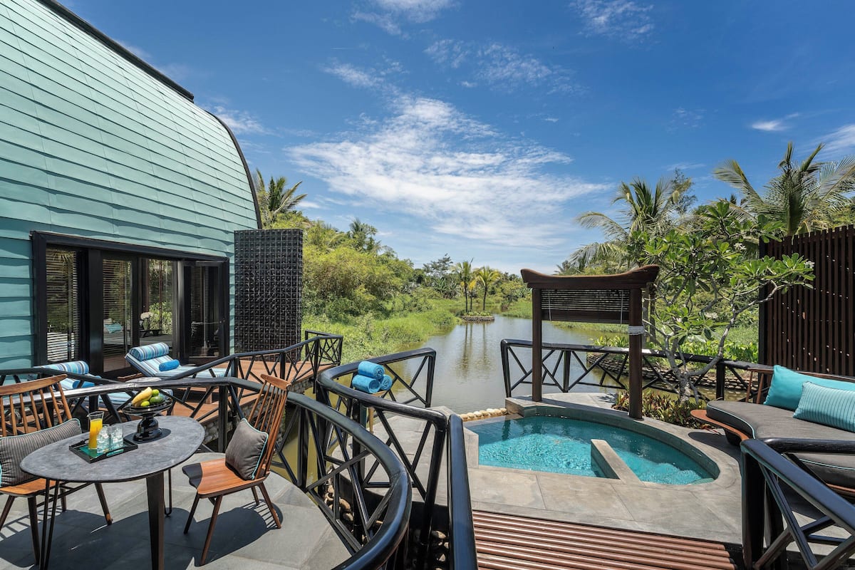 Villa, 1 Bedroom (Spa, Lagoon) | View from room