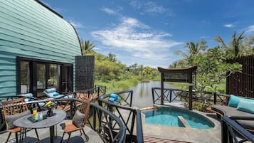 Villa, 1 Bedroom (Spa, Lagoon) | View from room