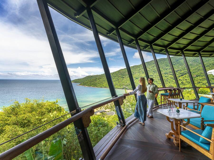 3 restoran, melayani sarapan, makan siang; sajian masakan Vietnam