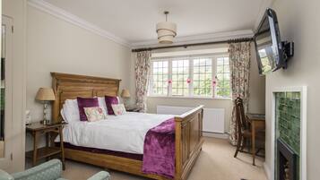 Standard-Doppelzimmer (Brantwood) | Minibar, Bügeleisen/Bügelbrett, kostenloses WLAN, Bettwäsche