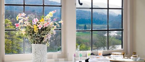 Vista desde la habitación