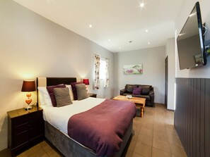 Deluxe Quadruple Room, 1 Double Bed with Sofa bed | View from room