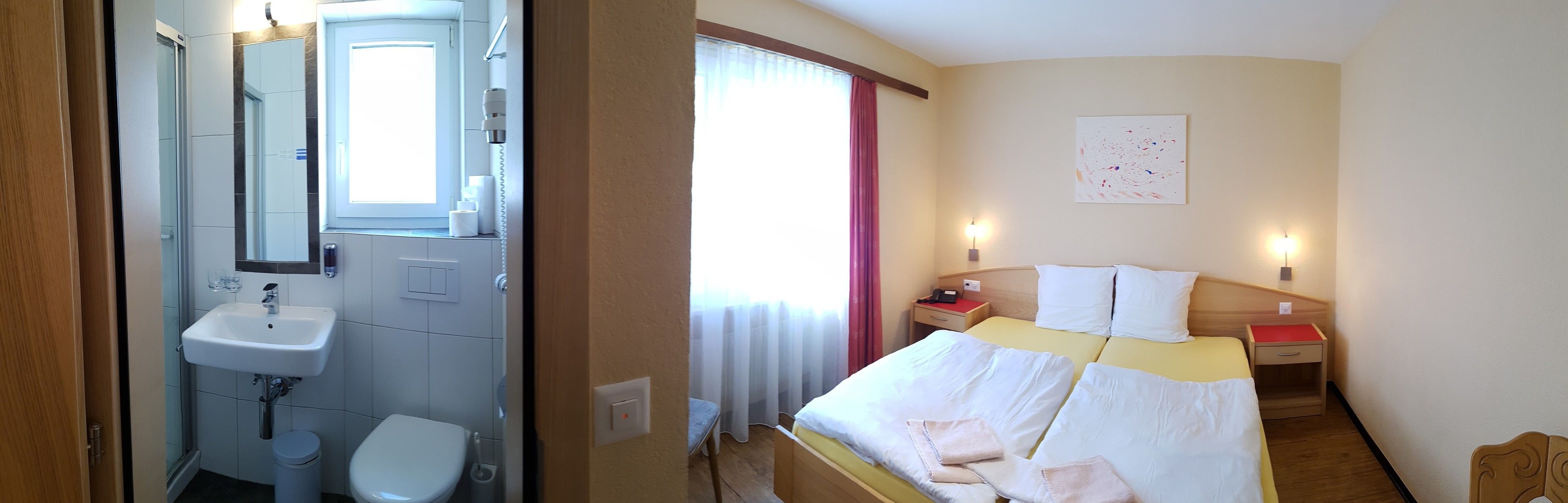 basic double room | in-room safe, free wifi