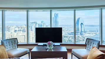 Presidential Suite, 1 King Bed | View from room