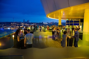 Terrace/patio - Hilton Baku (Baku)