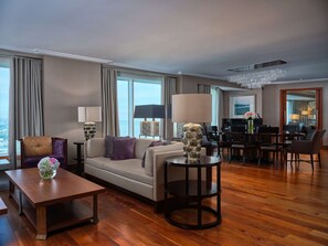 Suite – president, 1 kingsize-seng | Allergitestet sengetøy, dundyner og senger med Select Comfort-madrass