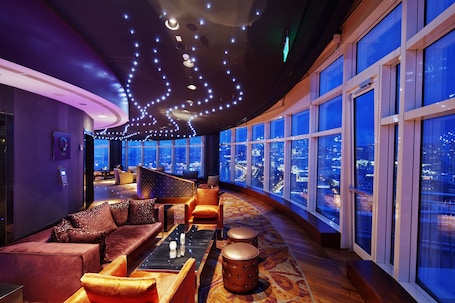 2 bars/lounges. Hilton Baku