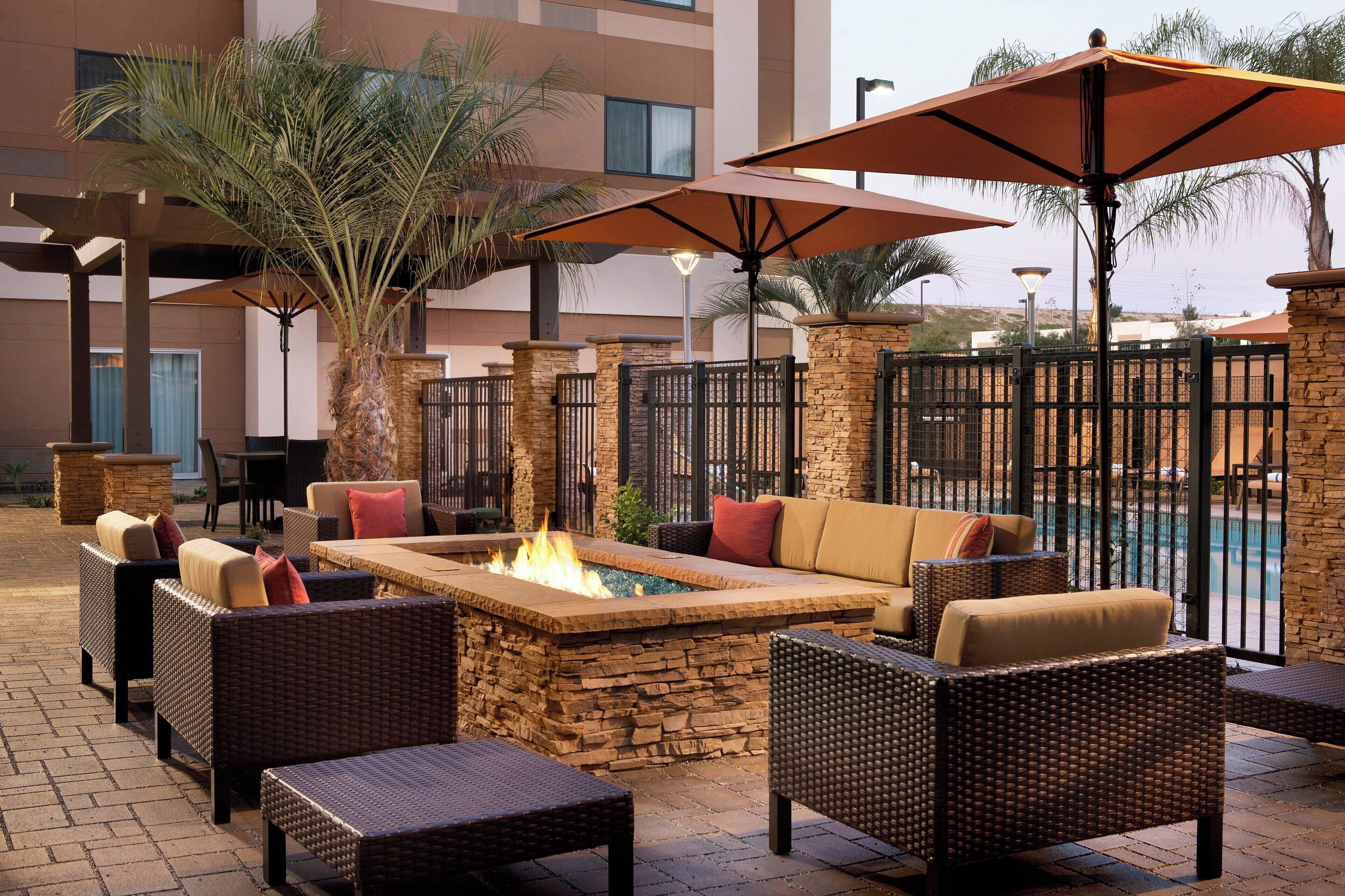 Vista desde la propiedad