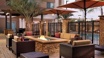 Vista desde la propiedad