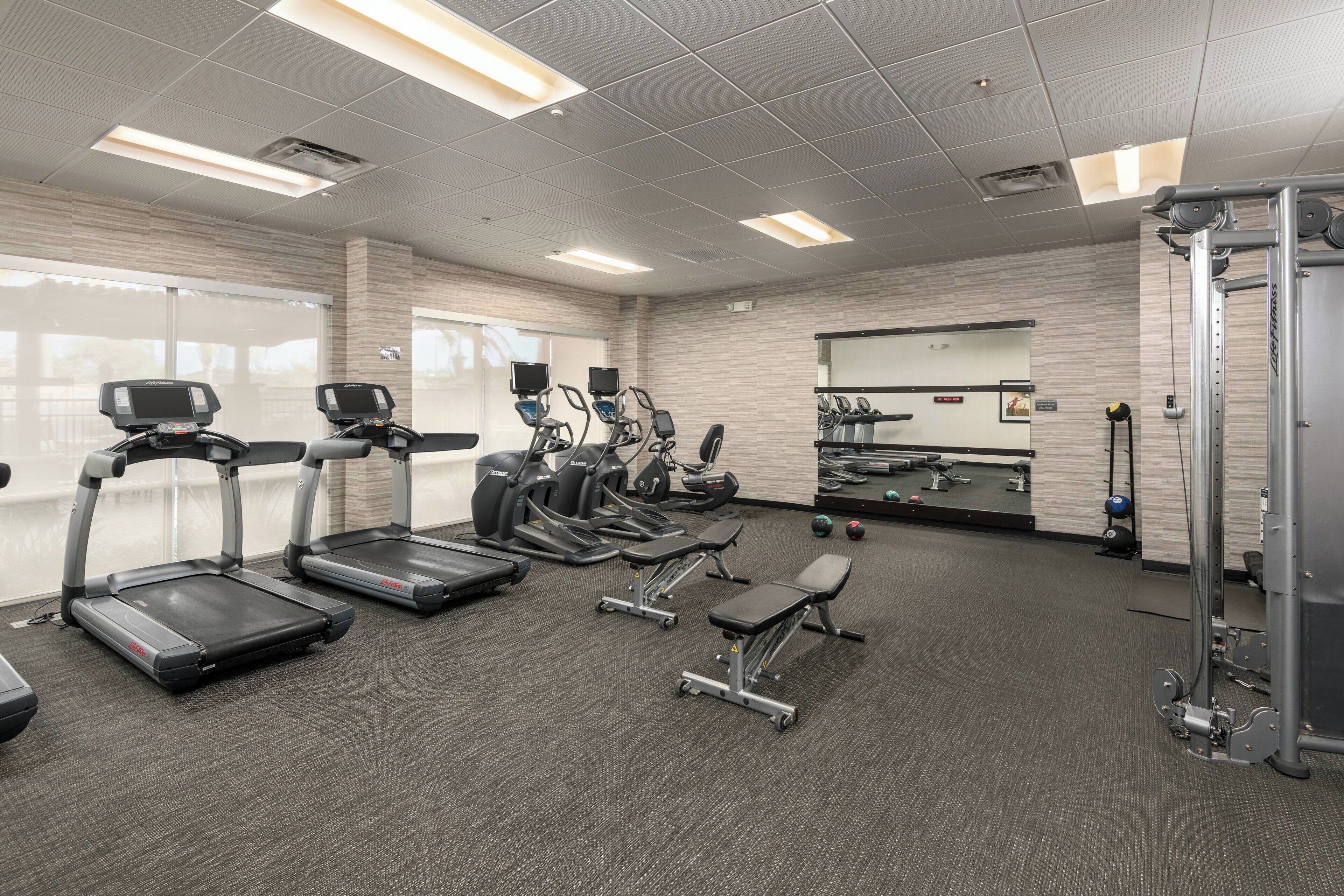 fitness facility