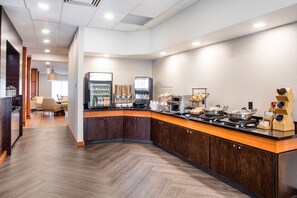 Free daily continental breakfast - Fairfield Inn & Suites by Marriott Toronto Mississauga (Mississauga)