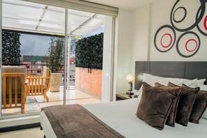 Habitación junior | Vistas desde la habitación