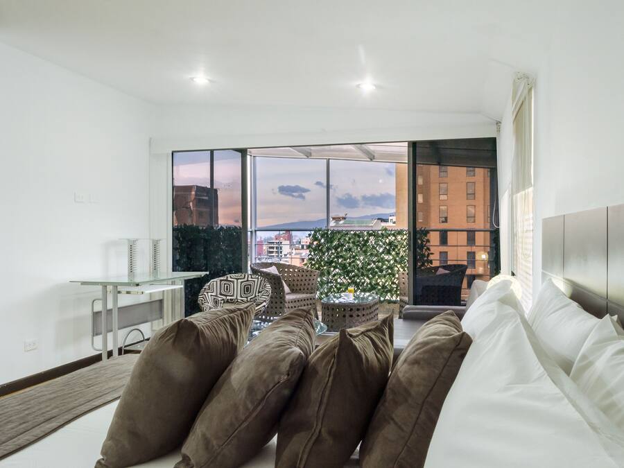 Quarto executivo | Vista do quarto