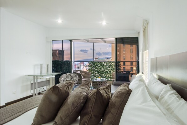 Habitación ejecutiva | Vistas desde la habitación