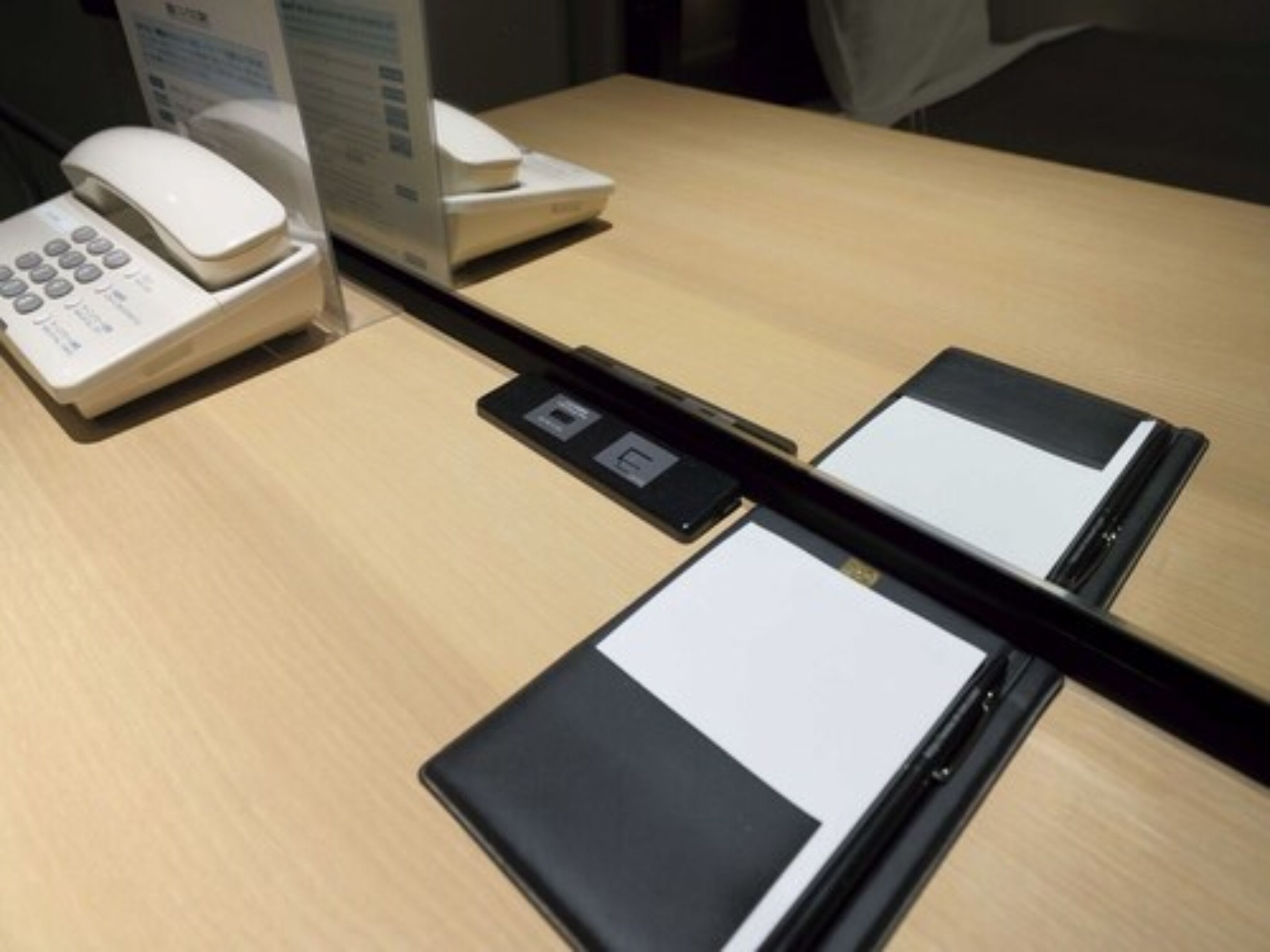 down duvets, desk, laptop workspace, iron/ironing board