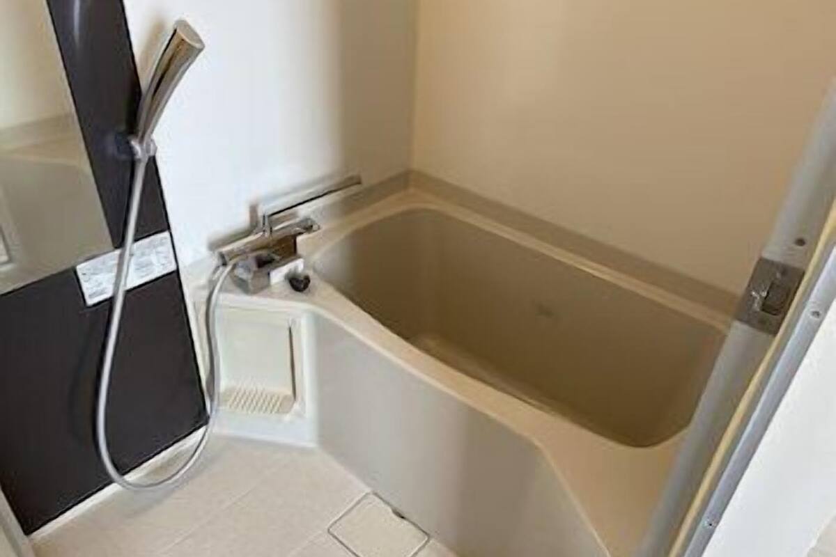 Bathroom | Hair dryer, slippers, electronic bidet, towels