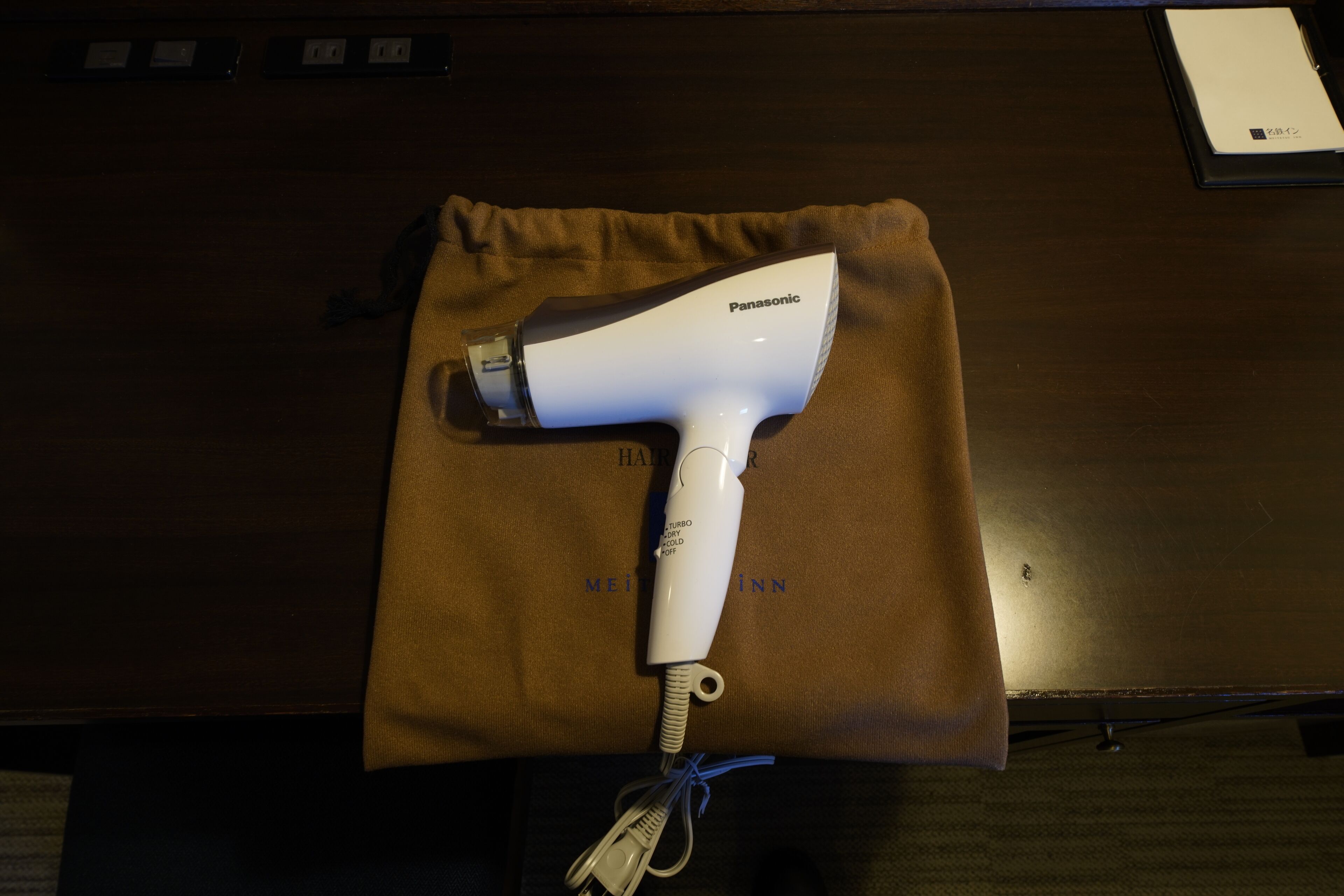 desk, laptop workspace, blackout curtains, free wifi