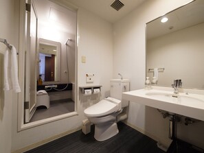 Bathroom - Meitetsu Inn Nagoya Ekimae (Nagoya)