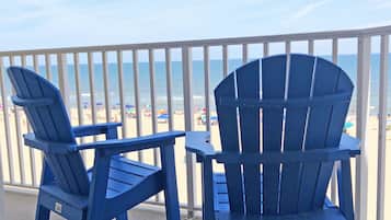 Standard Room, 2 Queen Beds, Oceanfront | View from room