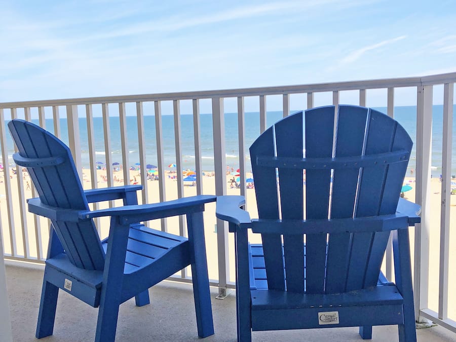 Room, 2 Queen Beds, Pets Not Allowed, Oceanfront | View from room