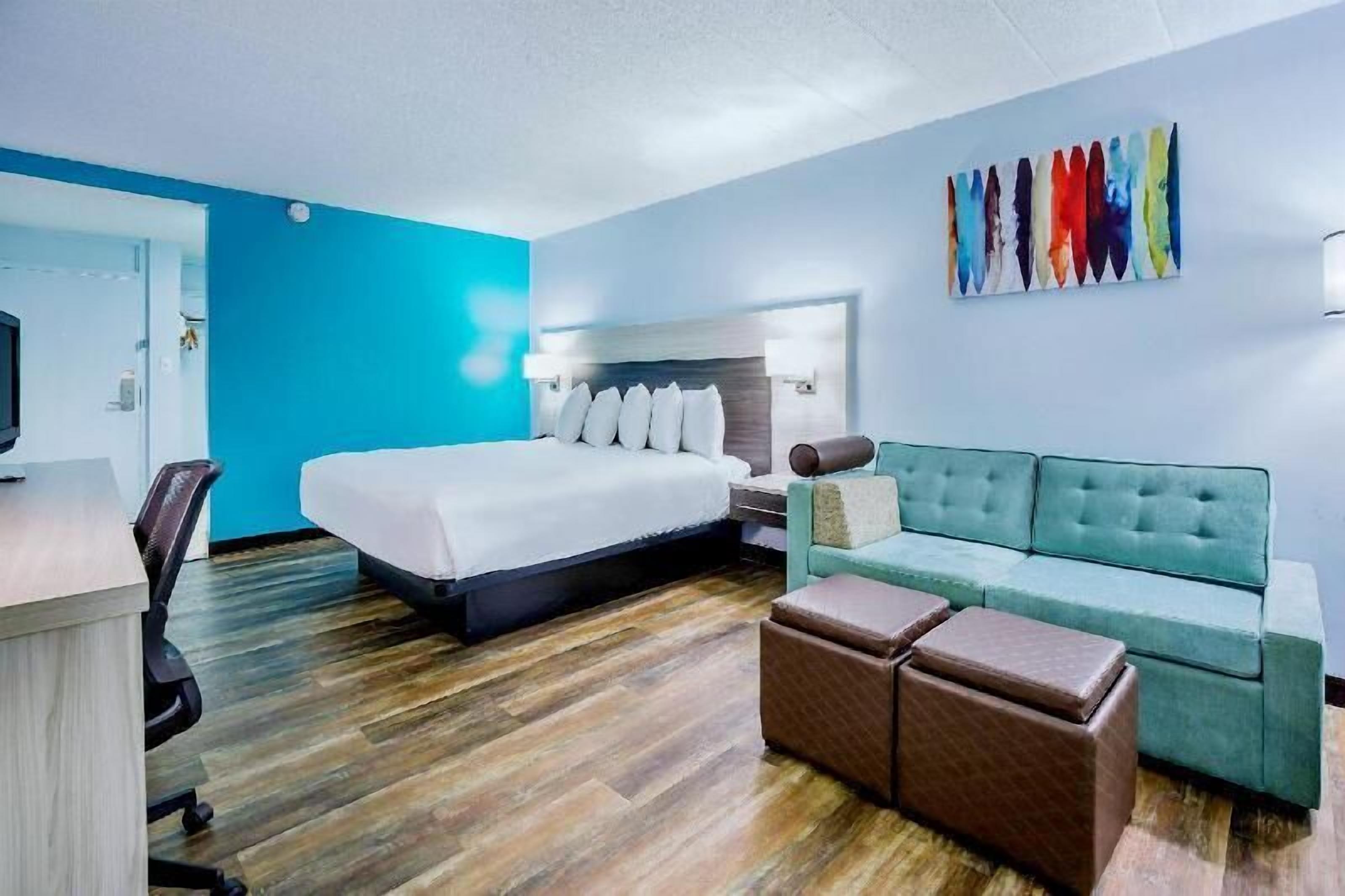 Wifi gratis y ropa de cama 