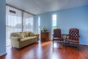 Zona de estar del vestíbulo